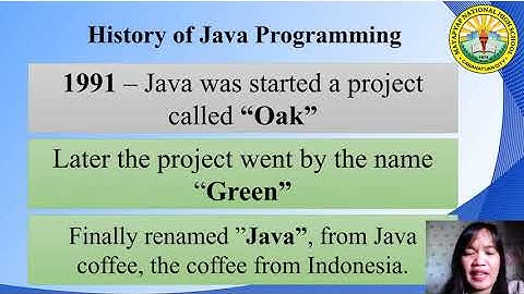 Computer Programming 12 (JAVA) Quarter 1 Week 1