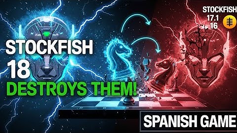 STOCKFISH 18 - The Ultimate Chess GOD | Chess Analysis