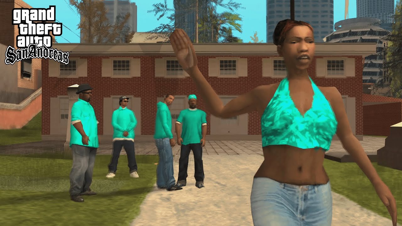 GTA San Andreas | Aztecas Edition Storyline Missions (Part 1)