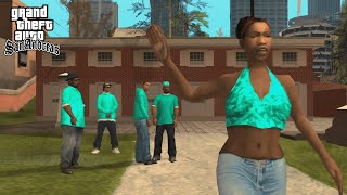 GTA San Andreas | Aztecas Edition Storyline Missions (Part 1)