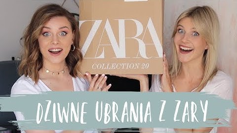 MIERZYMY NAJDZIWNIEJSZE UBRANIA Z ZARY! 😱 try on haul | #uglyfashion | MarKa