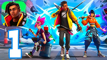 Ricochet Squad: PvP Shooter - Gameplay Walkthrough Part 1 , ANDROID , iOS