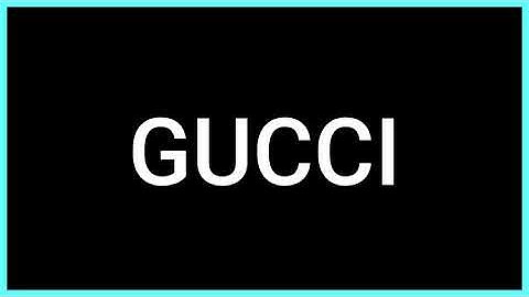 GUCCI (Slang Word) What does it mean?