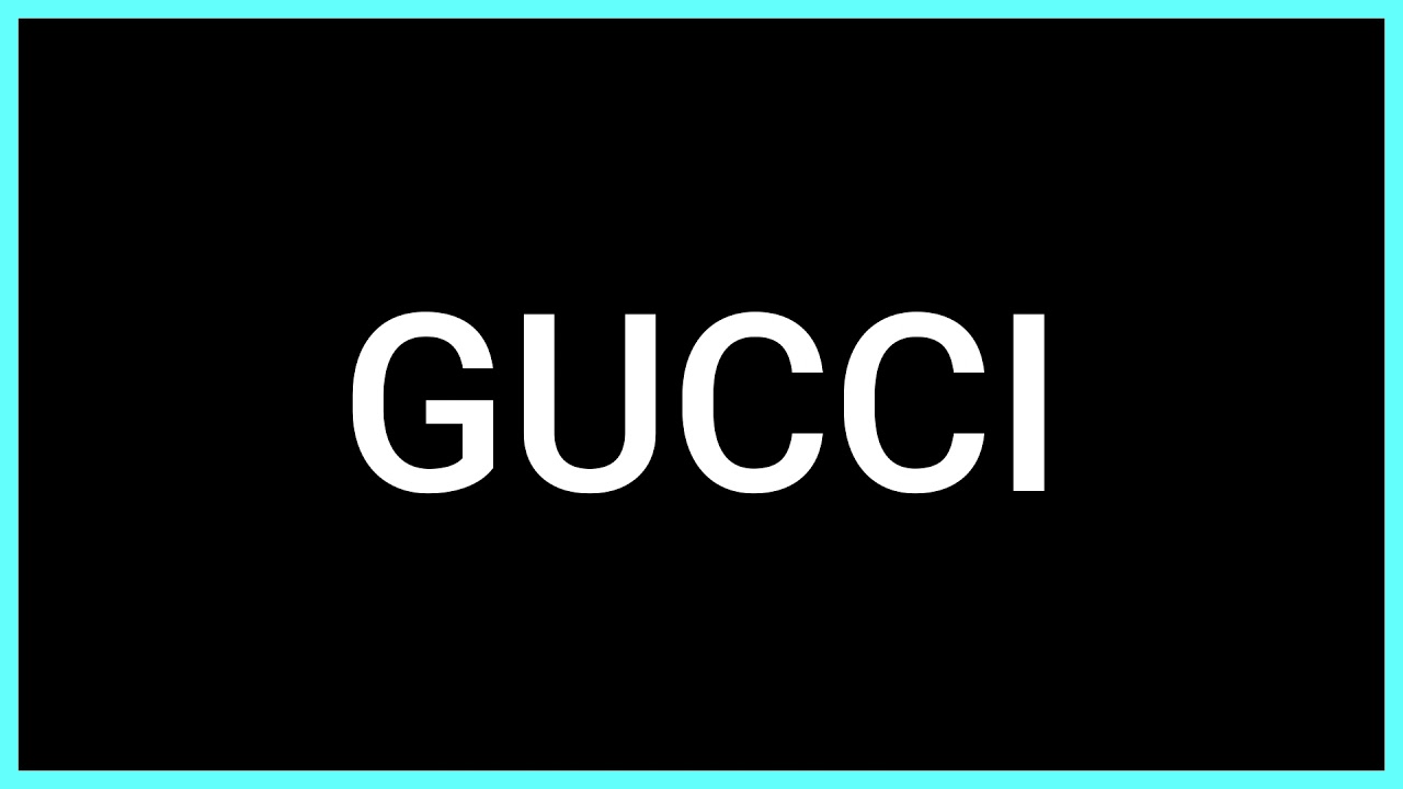 GUCCI (Slang Word) What does it mean? - YouTube