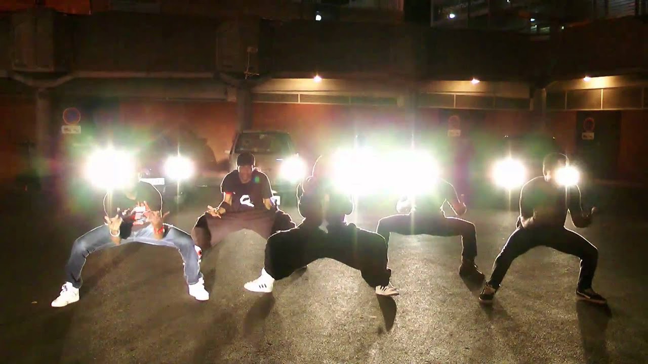 HeyCrew - Choreography By Guillaume Lorentz - Look At Me Now (Chris Brown Feat Busta Ryhmes)