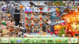 Merry Christmas Hidden Object Room screenshot 4