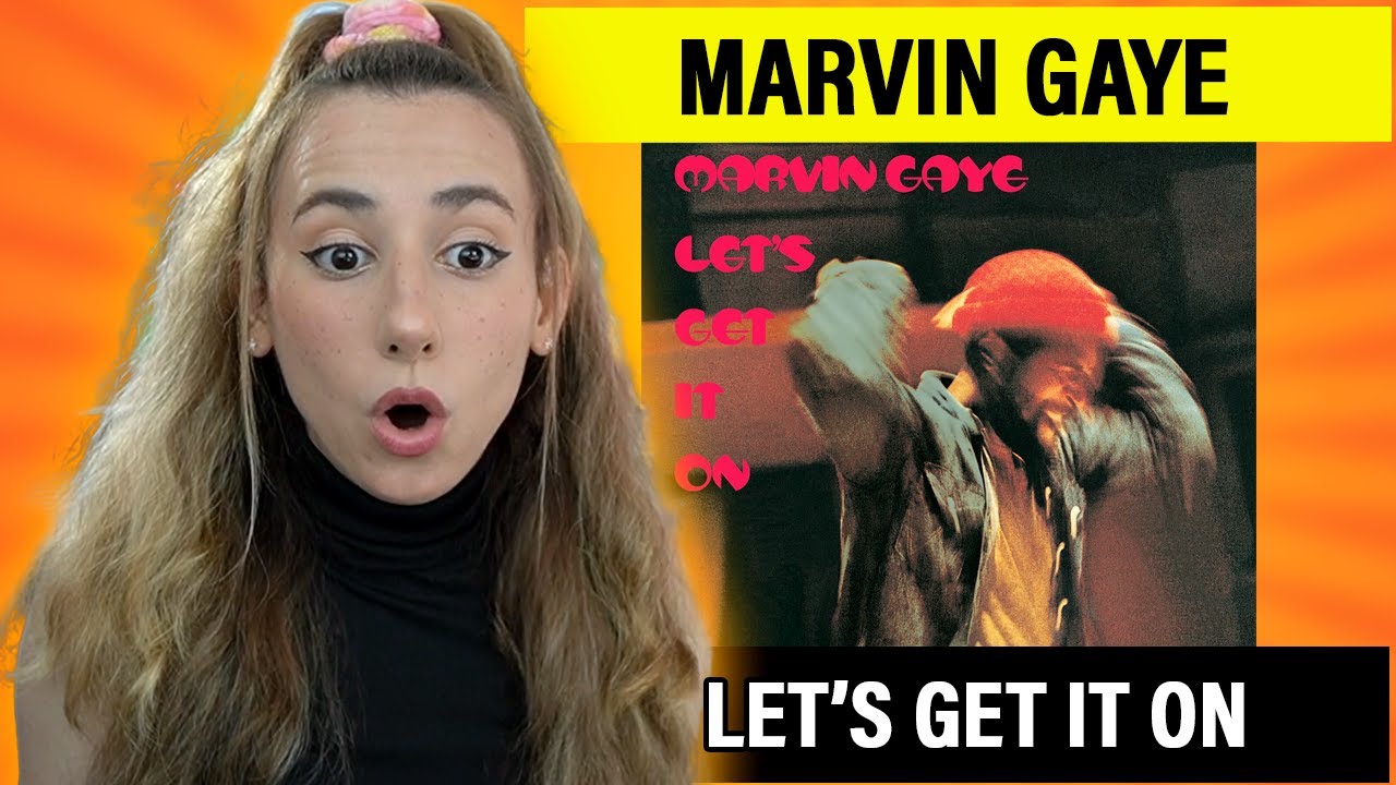 I Finally Heard THIS Iconic Song 🤯 | Marvin Gaye - Let’s Get It On | Singer Reacts