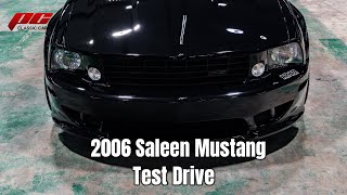 Sold 2006 Ford Saleen Mustang Test Drive - Supercharged 4.6 - 5 Speed - 23K Miles