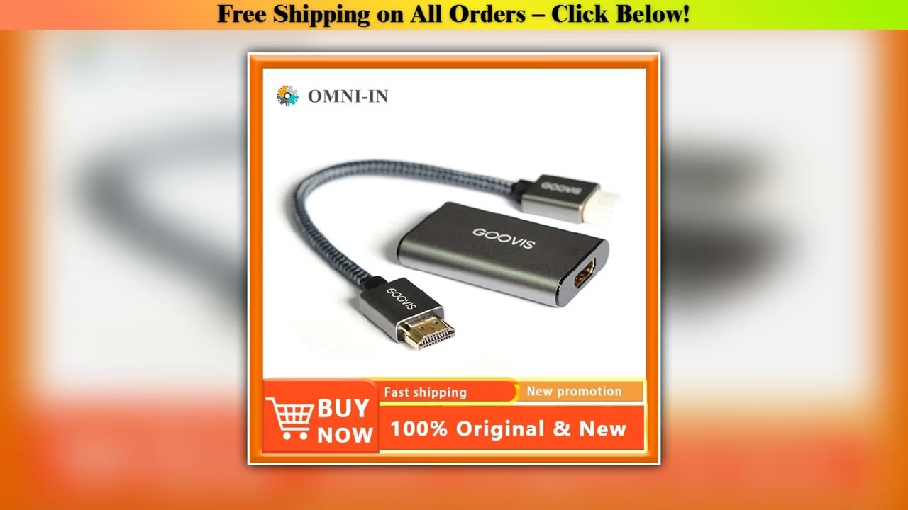 HDMI to Type-c Adapter, HD 4K Converter, USB-c Portable Video Adapter for GOOVIS/Rokid/EM3/Growoow