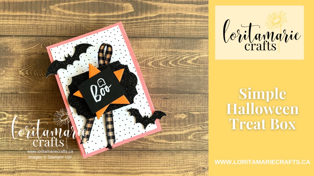 Simple Halloween Treat Box