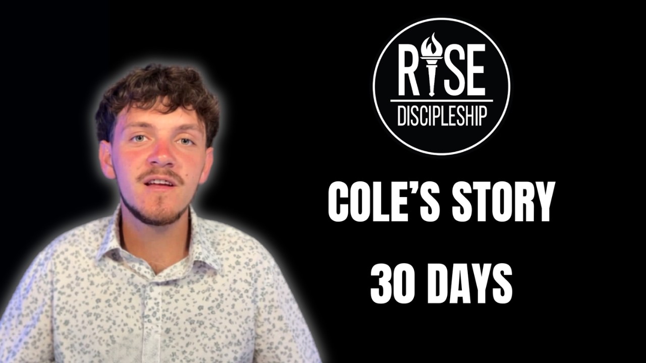 He Came Looking for Rehab. God Handed Him a Brotherhood Instead. This Is Cole's Story.