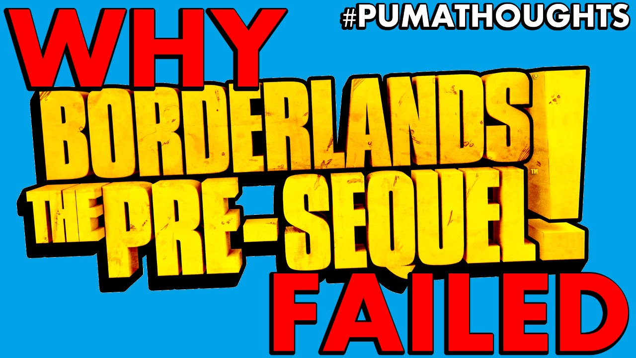 3 Reasons Why Borderlands: The Pre-Sequel! Failed 
