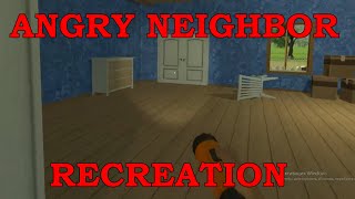 ANGRY NEIGHBOR RECREATION ОБЗОР! БУДУЩИЙ КОНКУРЕНТ ANGRY NEIGHBOR+?