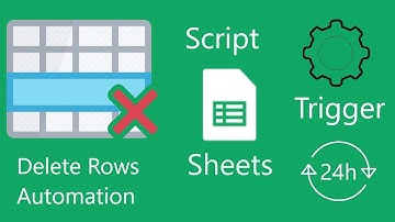 External access via Google Sheets, daily automation and script to delete rows