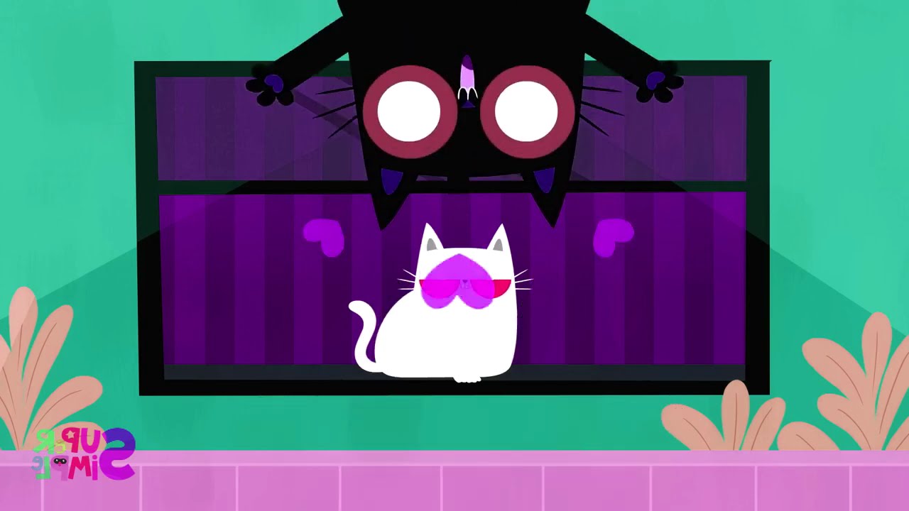 Super Simple Songs Peekaboo I Love You Intro Logo Effects Sponsored By Klasky Csupo 2001 Effects