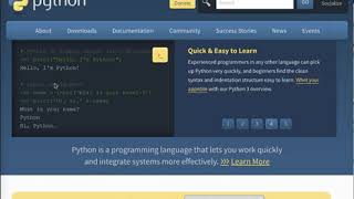 Python tools intro