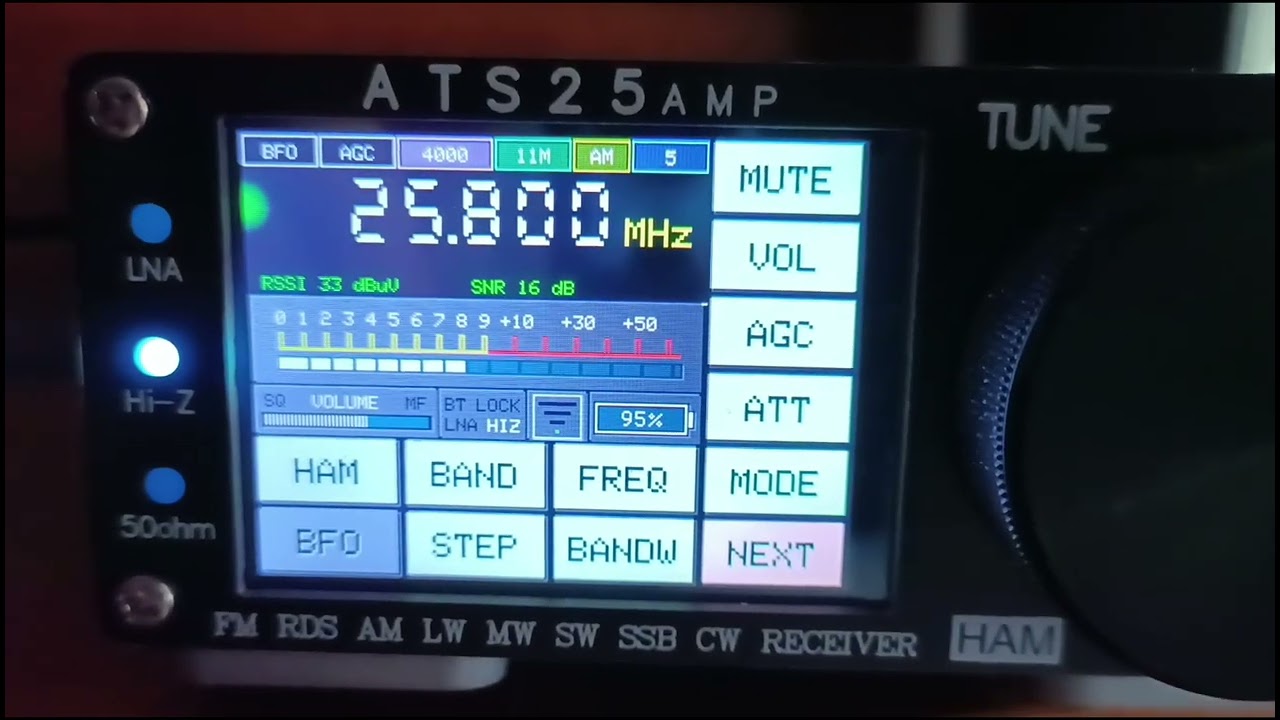WMR World Music Radio - 25800 kHz