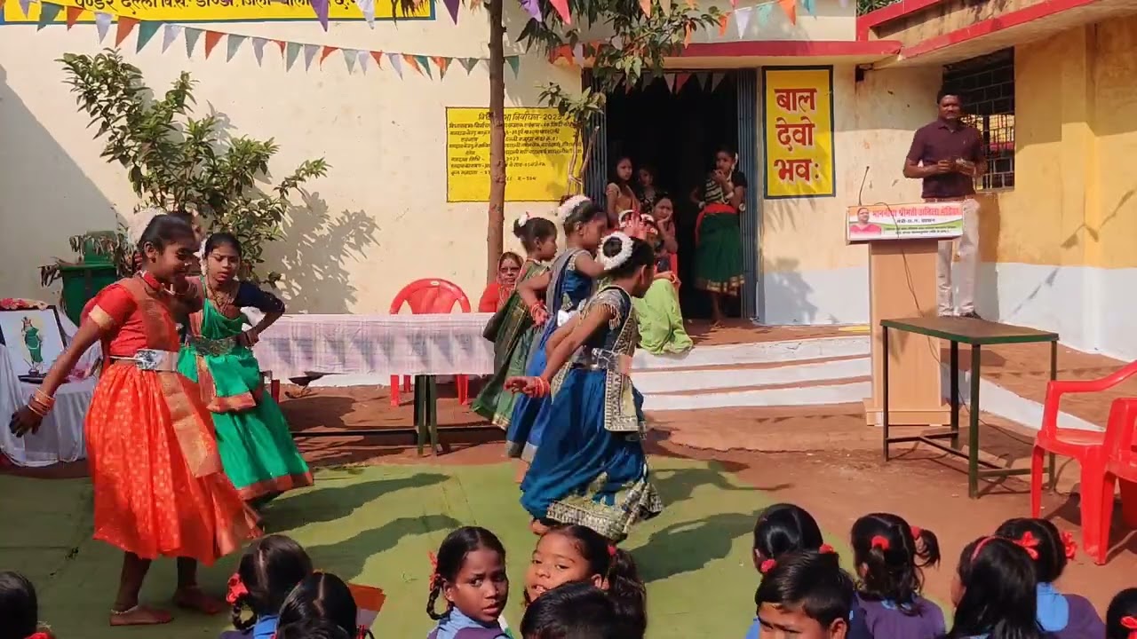CG mix Group Dance Government Primary School Pandar Dalli Rajhara #dallirajhara #dance #cg