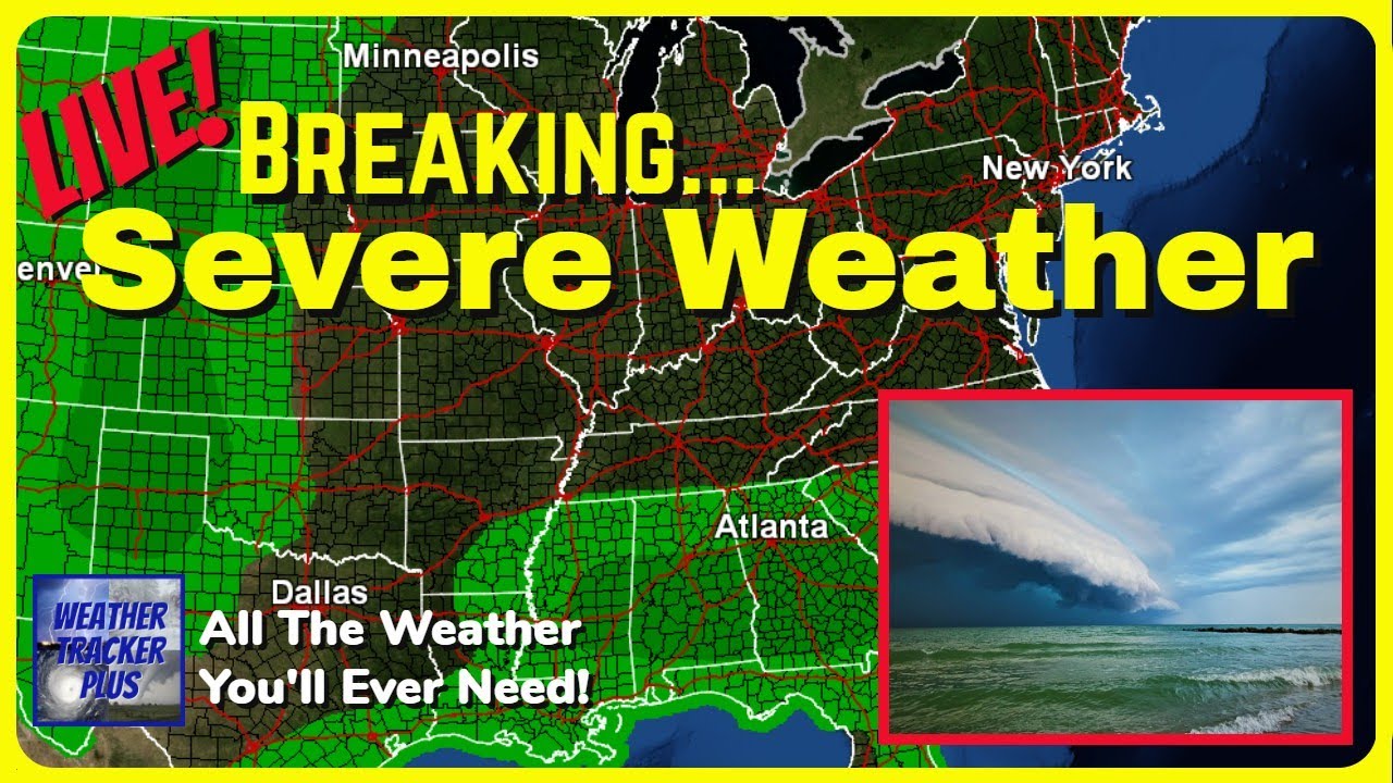 🔴 Live! Breaking... Severe Weather - 5/17/2023 - Marginal Risk for ...