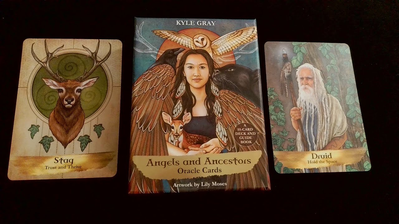 Meet the Angels and Ancestors Oracle