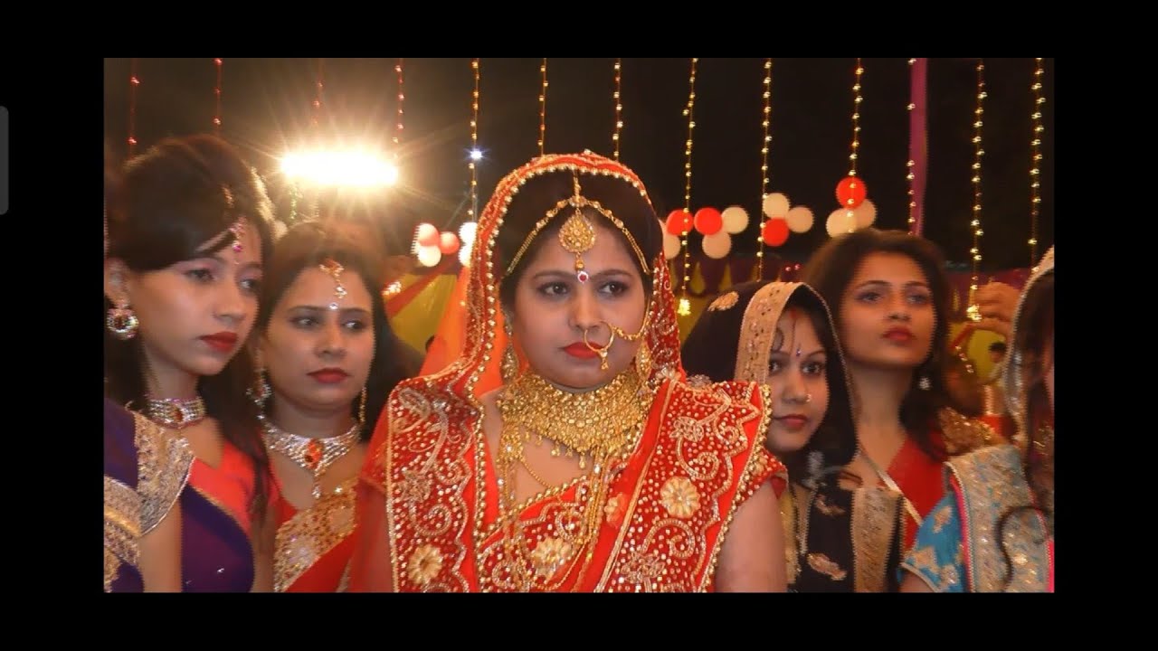 My Wedding Highlight 2017 ||Roshni weds Amit|| Jaimala/Haldi Ceremony