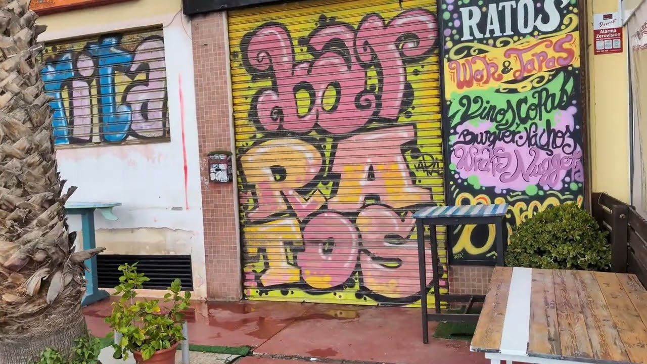 4K/60FPS 🏖️ Benajaraf beach area to Campomar 🏖️ Sun 21 Dec 2025 🏖️