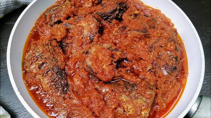 HOW TO MAKE THE PERFECT NIGERIAN FISH STEW || THE BEST PARTY FISH STEW RECIPE