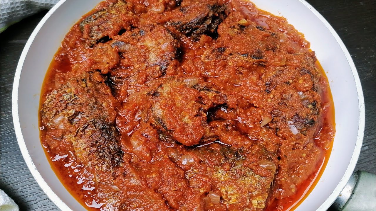 HOW TO MAKE THE PERFECT NIGERIAN FISH STEW || THE BEST PARTY FISH STEW ...