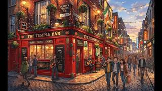 The Temple Bar ,Centro de Dublin parte 3🍀