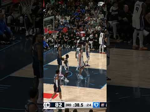 HOW!?!?!?! 🤯 #okcthunder