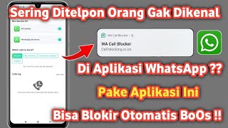 How to use the WhatsApp Call Blocker app | Latest 2023 screenshot 3