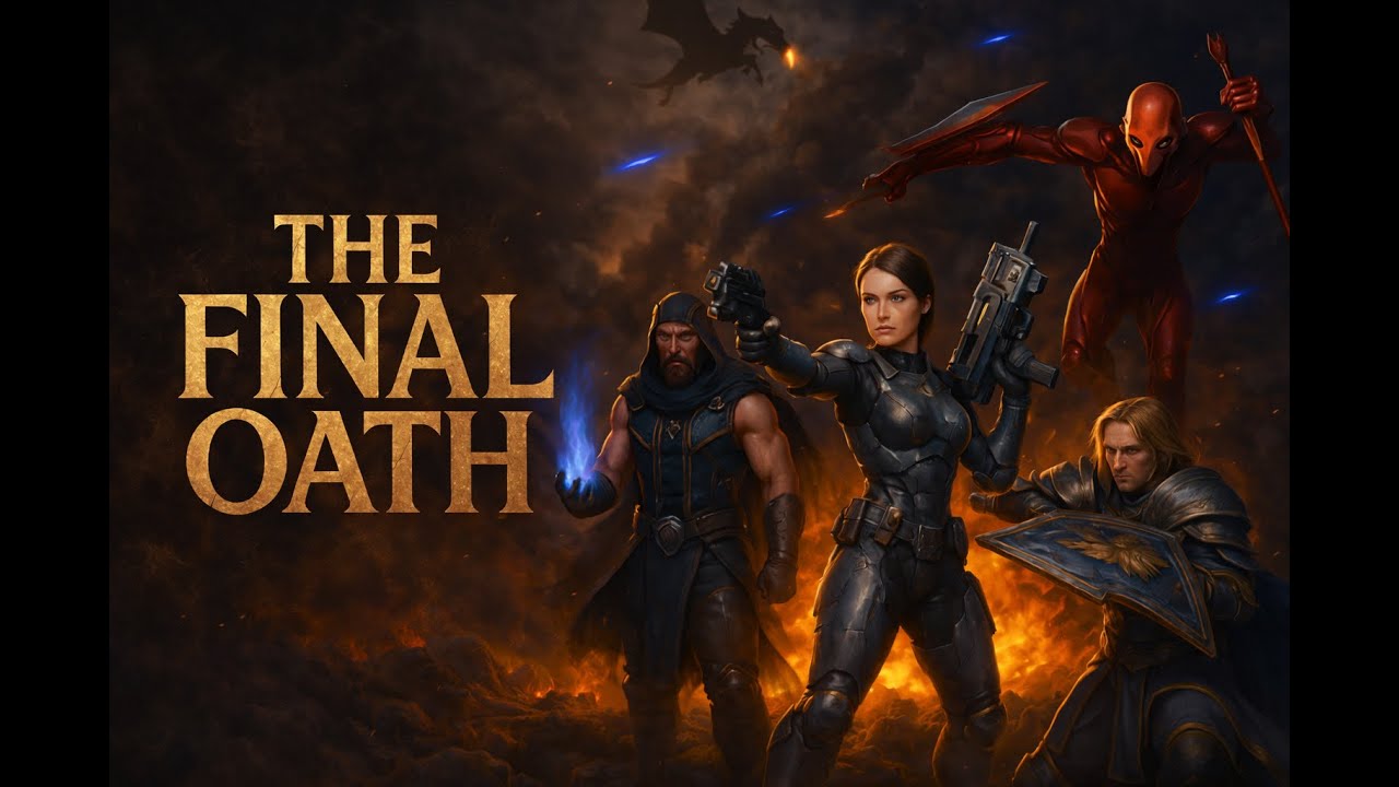 THE FINAL OATH Demo and ICARUS !!! SOLO DEVELOPER GAME   