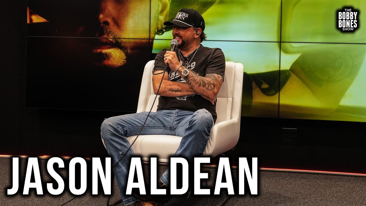 Jason Aldean Doesn't Like Encores & the Song He Will Never Perform Again