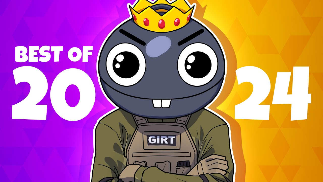 Girtania's BEST OF 2024 - Rainbow Six Siege
