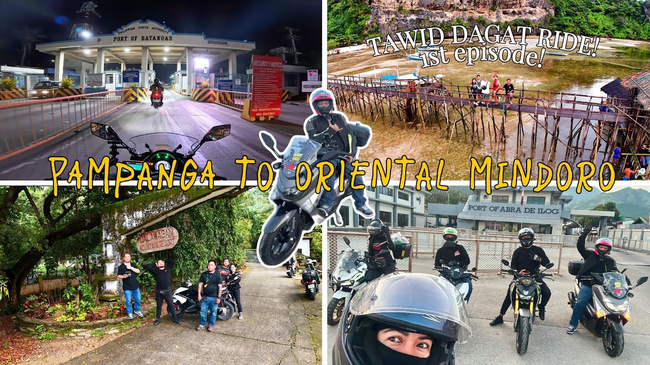 Mindoro Loop Day 1 Pampanga to Oriental Mindoro  Calawagan Mountain Resort  Sablayan Zipline