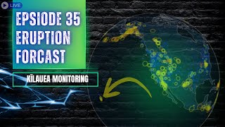 Kīlauea Data Monitoring Cam | Live Tilt, Tremor & Quake Feed from Hawaiʻi - OCT 12 Day