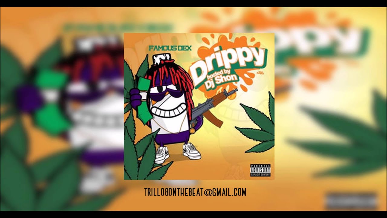 Famous Dex - Drip From My Walk Instrumental [Re-Prod. By @iAmTrill08] (Best Remake)