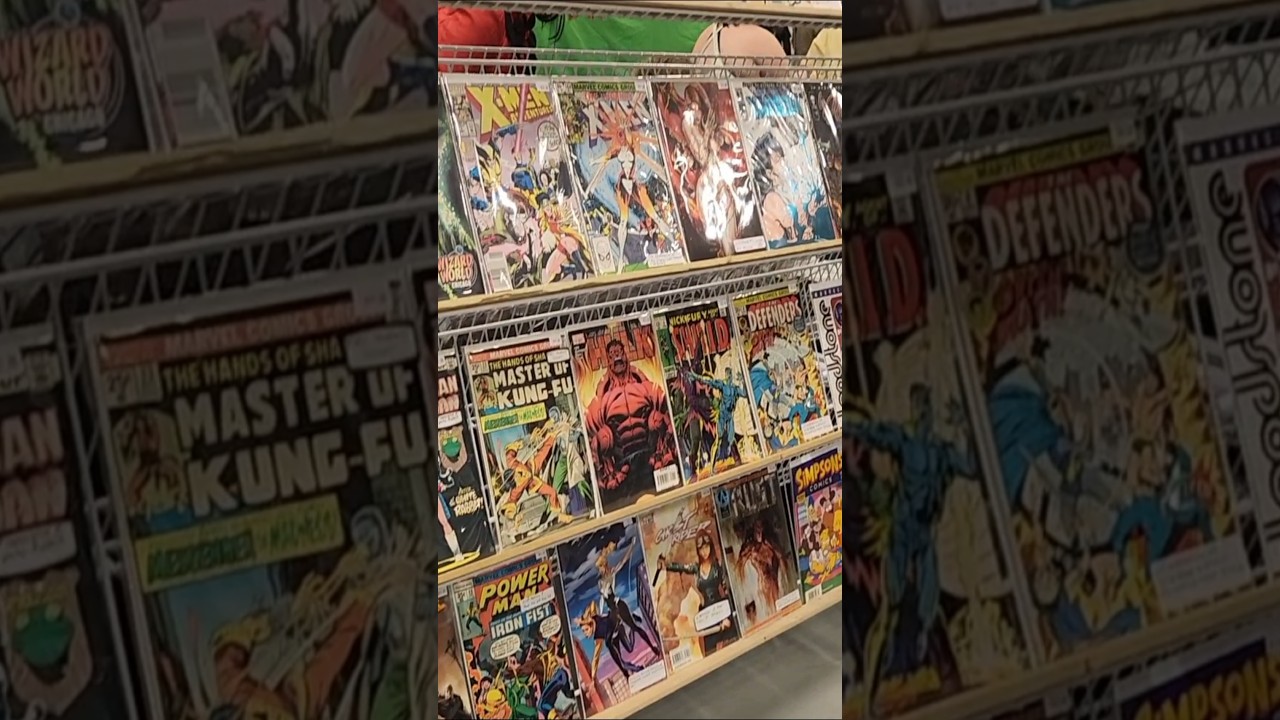 Привет героям и волшебникам — местный магазин комиксов и настольных игр — Neosho ArtCon 2026