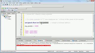 Celebrity Lesson 9 4 How to create a pointer in C Profile