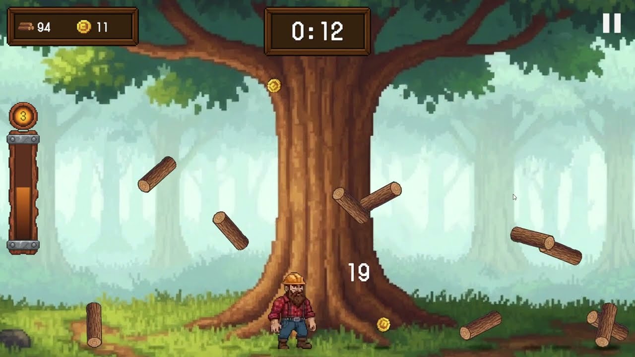 Timber Rush (2026) | DEMO Gameplay