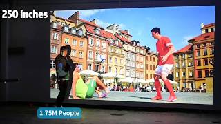 【AUN U001 Pro Review】200-Inch 4K Google GTV Projector (2050 ANSI Lumens, TOF Tech!)