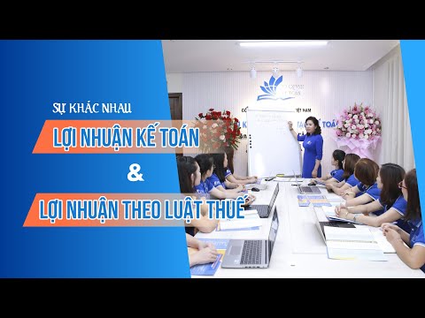 Video Sự khác nhau giữa lợi nhuận kế toán và lợi nhuận theo... - youtube
