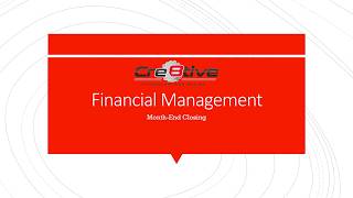 Epicor ERP: Month-End Closing Guide
