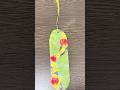 DIY Leaf Bookmark 🍃 | Easy & Beautiful Nature Craft #diy #craft #shorts