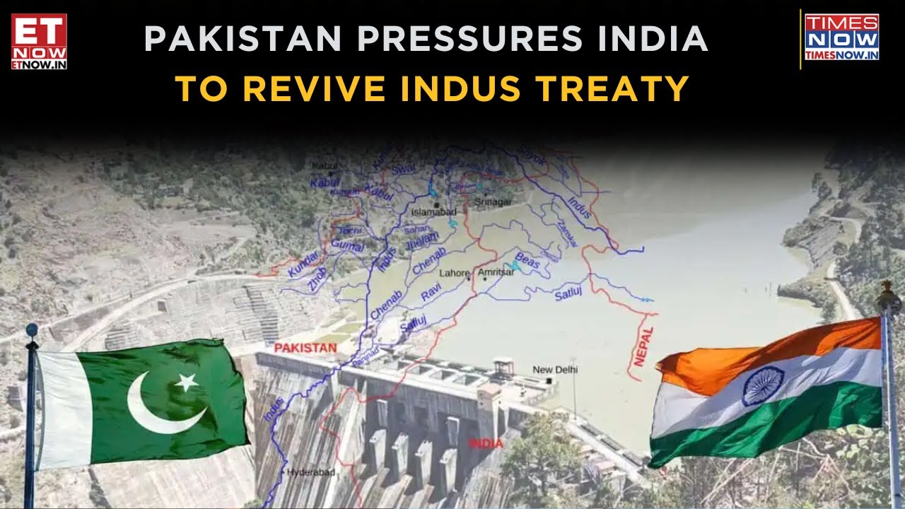 Pakistan Appeals To India On Indus Treaty As Diplomatic Pressure Builds | Watch Now | Latest News