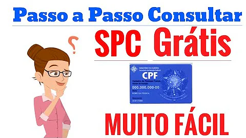 O que acontece quando seu nome vai para o SPC?