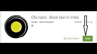 pc me install kare ola cab app bina software ke screenshot 5
