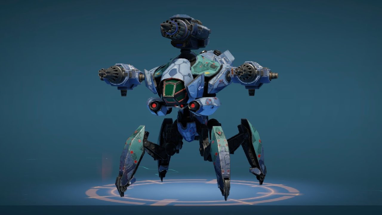 Anaksor will destroy Live server - War Robots test server 