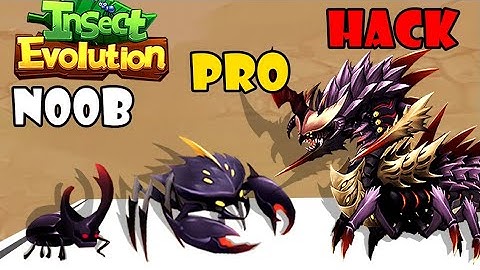 NOOB vs PRO vs HACKER - Insect Evolution Part 271 | Gameplay Walkthrough (Android,iOS)