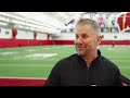 Mike Tressel Media Availability || Wisconsin Football || April 3, 2024